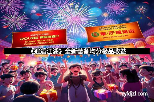 《逍遥江湖》全新装备均分极品收益
